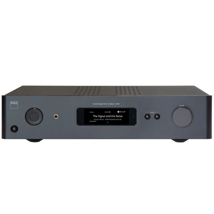 NAD C 379 Amplifier DAC HybridDigital - Imagen 1