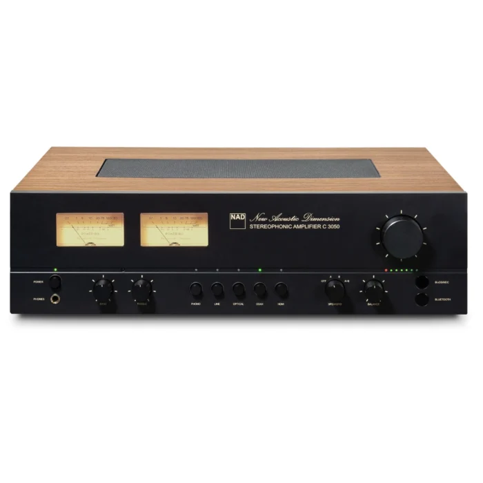 NAD C 3050 Stereo Integrated Amplifier - Imagen 1