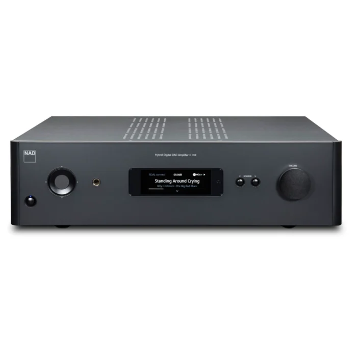 NAD C 399 HybridDigital DAC Amplifier - Imagen 1