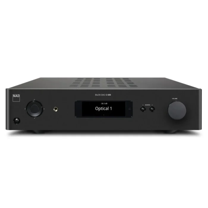 NAD C 658 BluOS Streaming DAC - Imagen 1