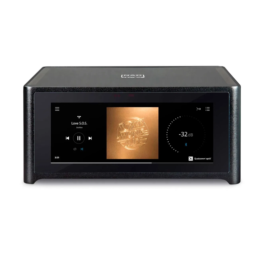 NAD M10 V3 BluOS Streaming Amplifier NAD M10 V3 BluOS Streaming Amplifier - Imagen 1