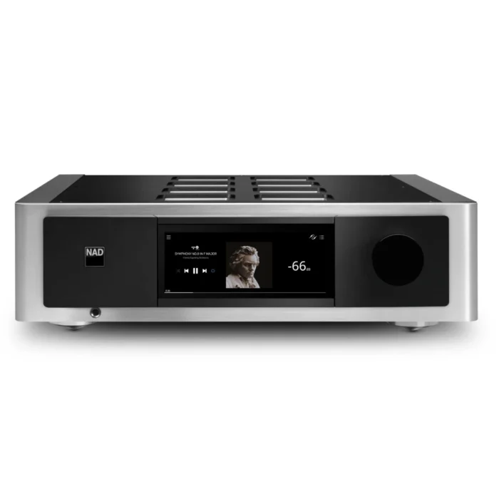 NAD M33 BluOS Streaming Integrated Amplifier DAC - Imagen 1