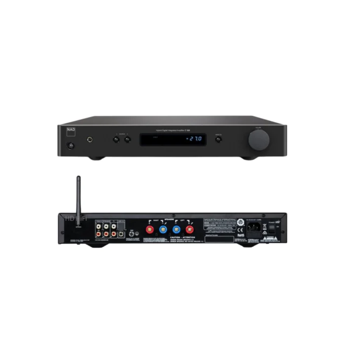 NAD C 328 Hybrid Digital Amplifier DAC - Imagen 4