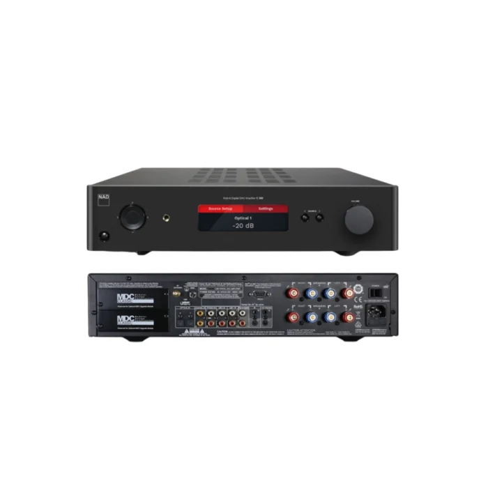 NAD C368 Hybrid Digital DAC/Amplifier - Imagen 4