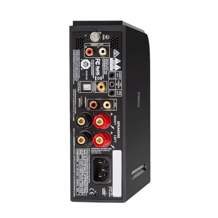 NAD D 3020 v2 Hybrid Digital Integrated Amplifier - Imagen 2
