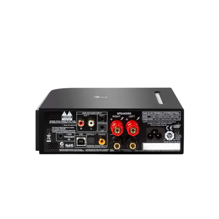 NAD D 3020 v2 Hybrid Digital Integrated Amplifier - Imagen 3