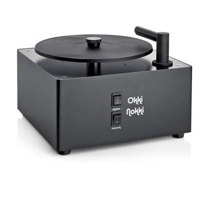 Okki Nokki Record Cleaning Machine Black