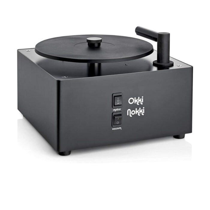 Okki Nokki Record Cleaning Machine Black - Imagen 1