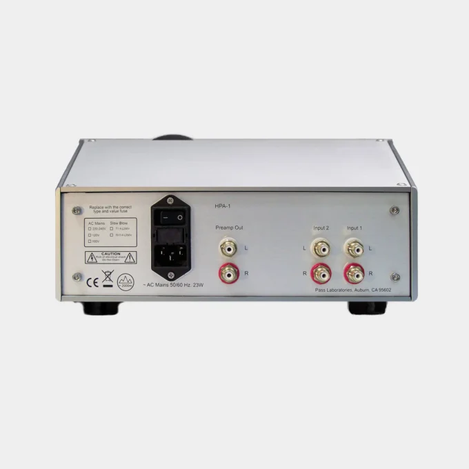 Pass Labs HPA-1