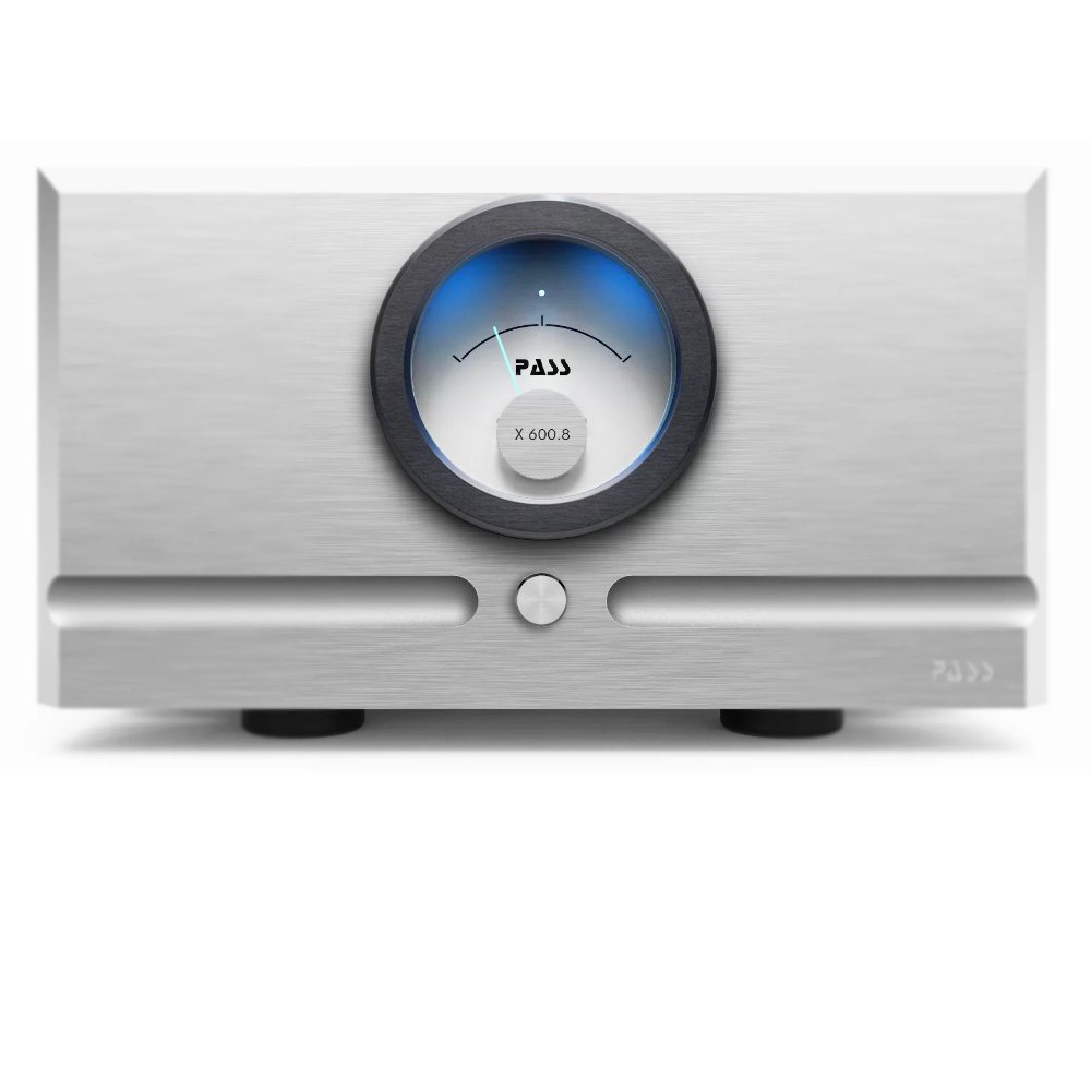 Pass Labs X600.8 Monoblock Amplifier (Pair) Pass Labs X600.8 Monoblock Amplifier (Pair) - Imagen 1