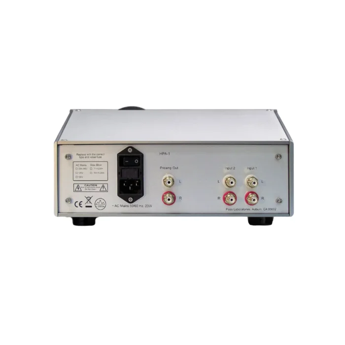 Pass Labs HPA-1C Headphone Amp - Imagen 2