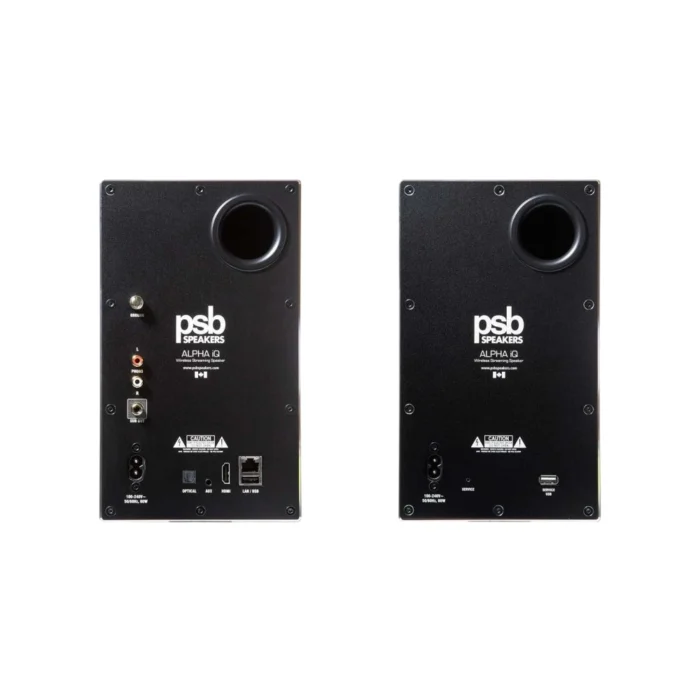 PSB Speakers Alpha iQ Streaming Powered Speakers with BluOS - Imagen 4