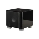 REL Acoustics T7X 8 Inch Home Subwoofer Black/White - Imagen 4