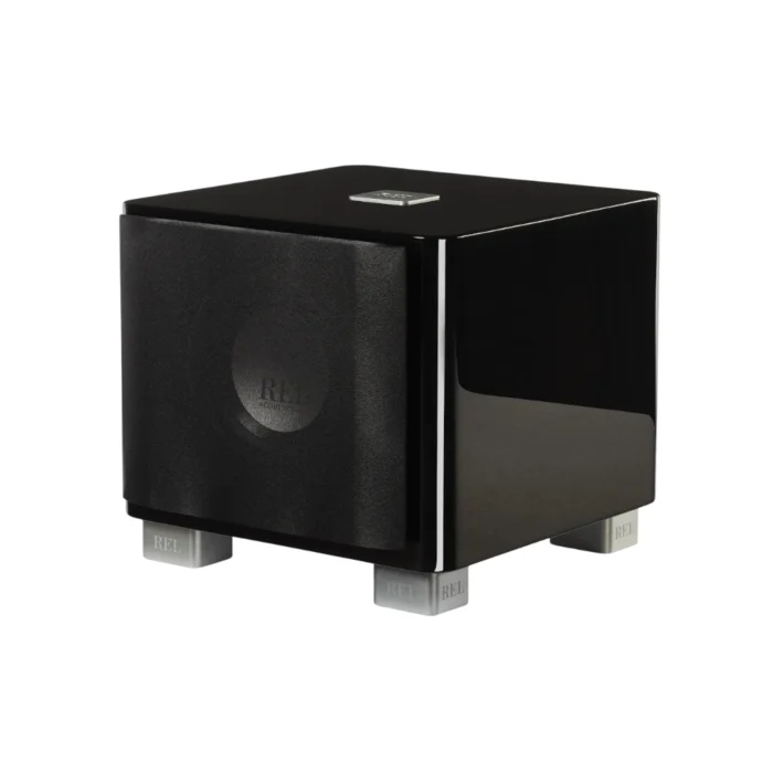 REL Acoustics T7X 8 Inch Home Subwoofer Black/White - Imagen 4