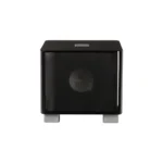 REL Acoustics T7X 8 Inch Home Subwoofer Black/White - Imagen 3