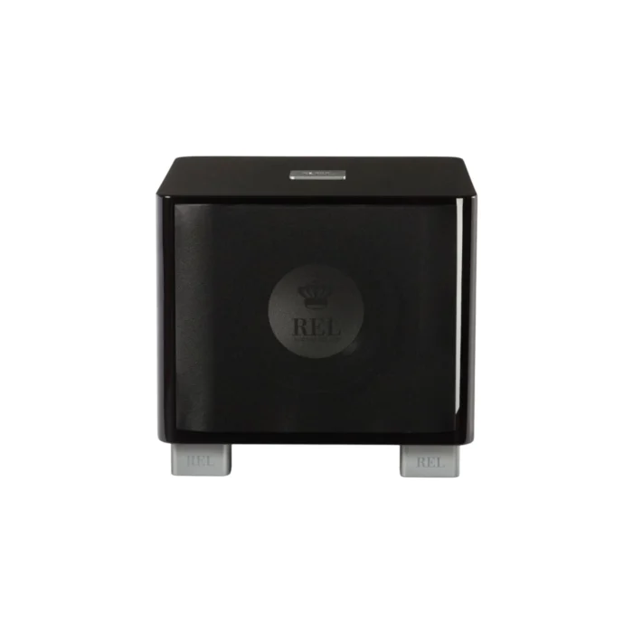 REL Acoustics T7X 8 Inch Home Subwoofer Black/White - Imagen 3