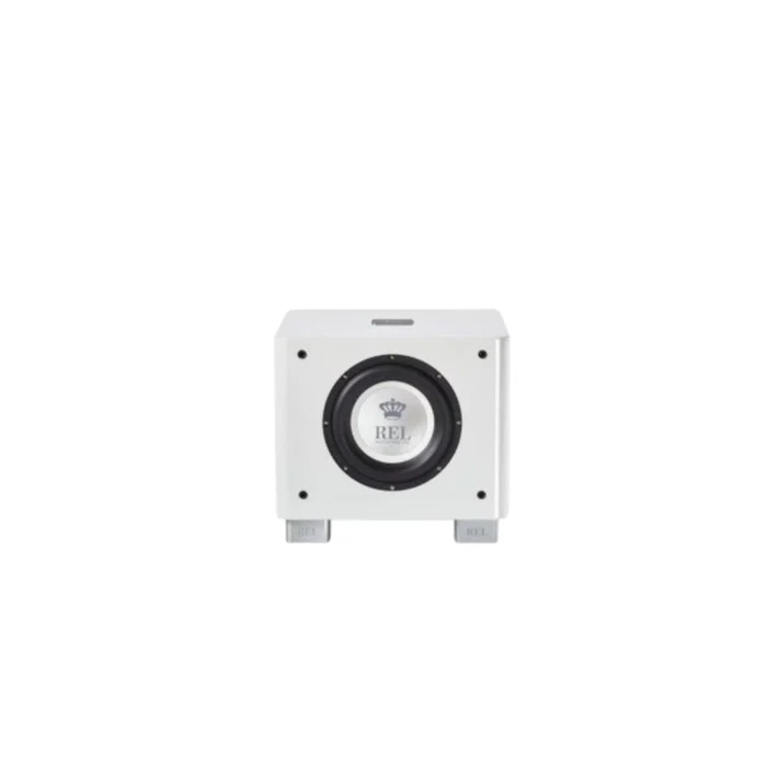 REL Acoustics T7X 8 Inch Home Subwoofer Black/White - Imagen 6