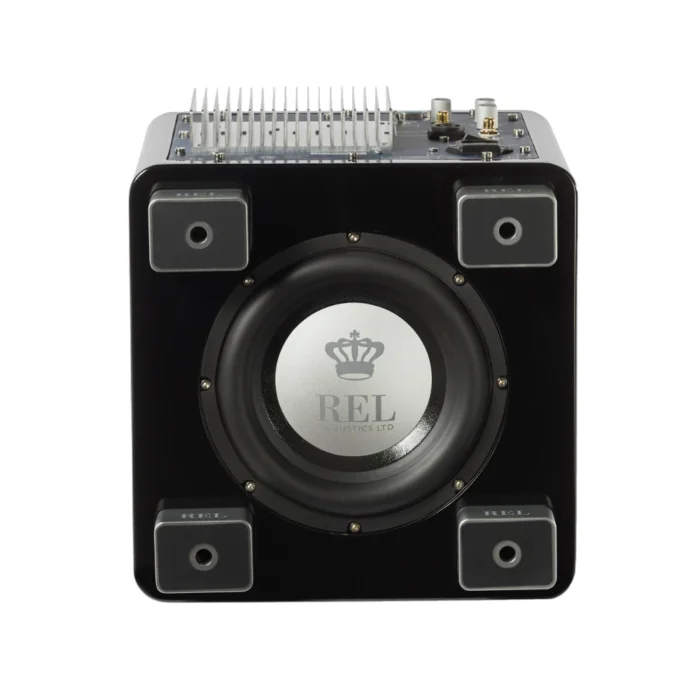 REL Acoustics T5X Compact Subwoofer Black/White - Imagen 4