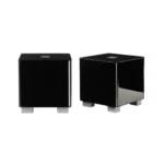REL Acoustics T5X Compact Subwoofer Black/White - Imagen 2