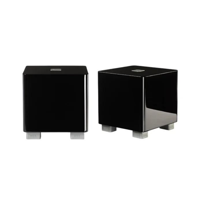 REL Acoustics T5X Compact Subwoofer Black/White - Imagen 2