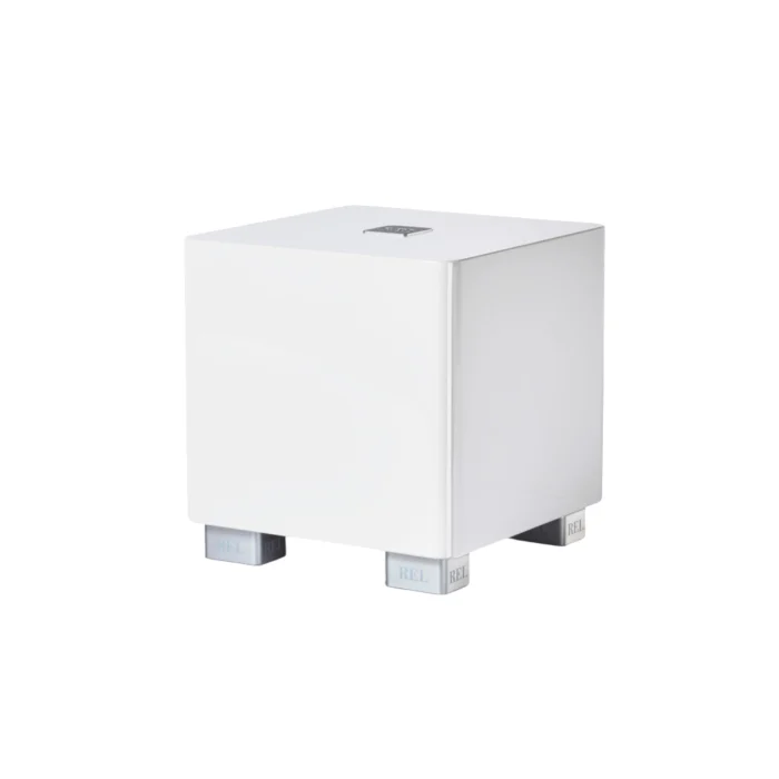 REL Acoustics T5X Compact Subwoofer Black/White - Imagen 6