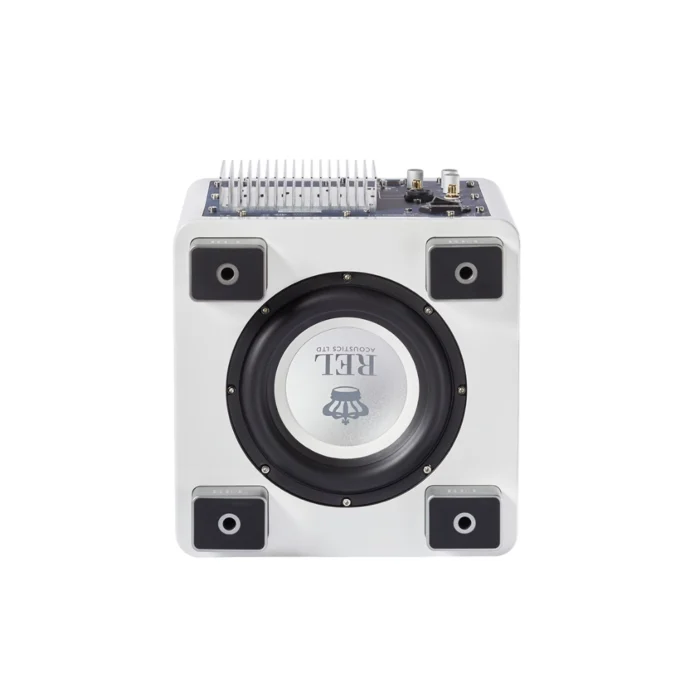 REL Acoustics T5X Compact Subwoofer Black/White - Imagen 7