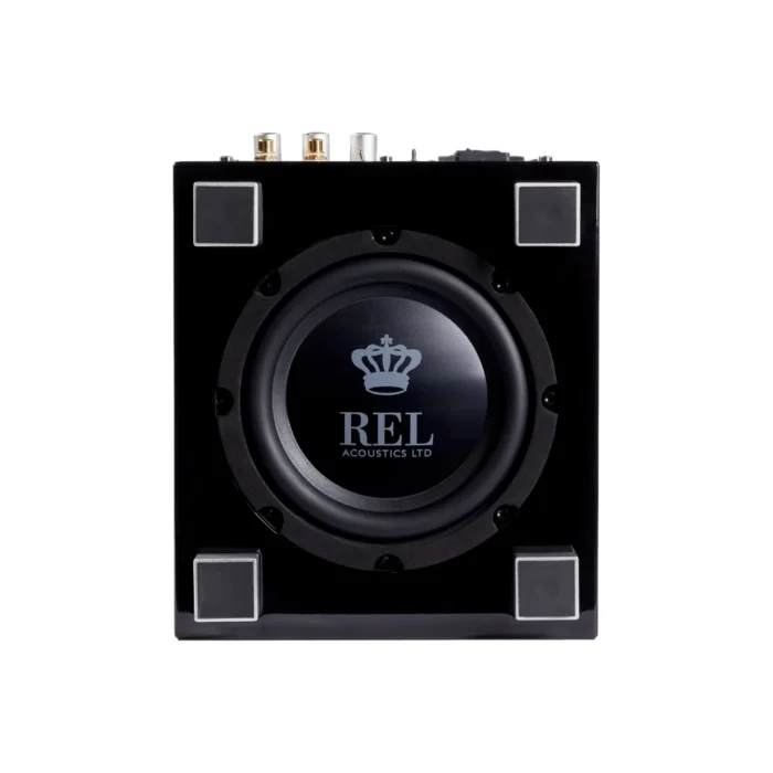 REL Acoustics Subwoofer Tzero MKIII Black/White - Imagen 3