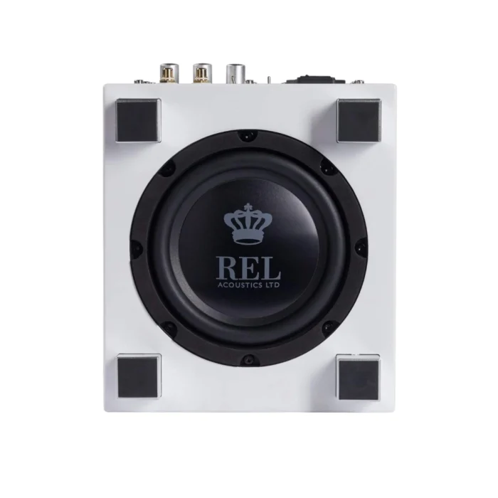 REL Acoustics Subwoofer Tzero MKIII Black/White - Imagen 6