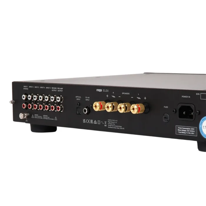 Rega Elex Mk4 Integrated Stereo Amplifier - Imagen 2