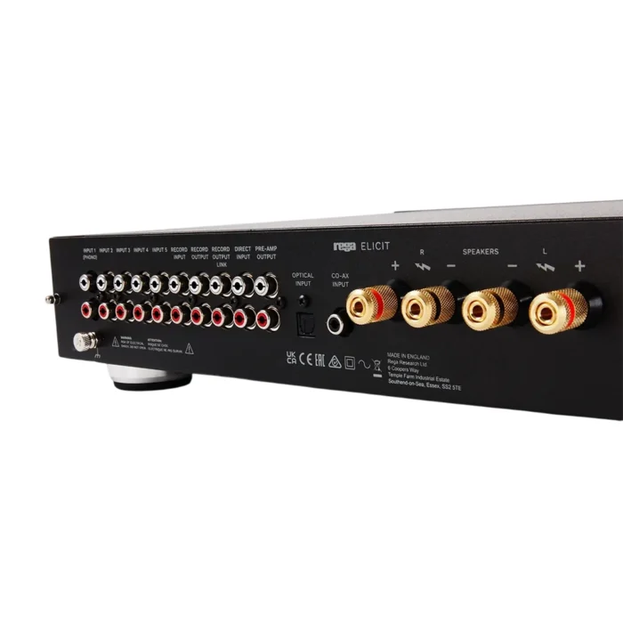 Rega Elicit MK5 Integrated Stereo Amplifier - Imagen 4