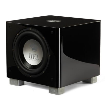 REL Acoustics Subwoofer T9X Black