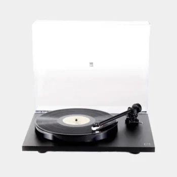 Rega Planar 1 Turntable (Black)