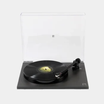 Rega Planar 1 Plus Turntable (black)