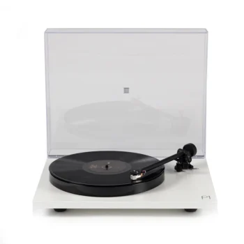 Rega Planar 1 Plus Turntable (White)