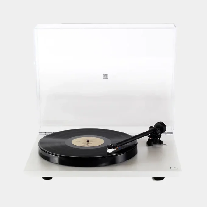 Rega Planar 1 Turntable (White)