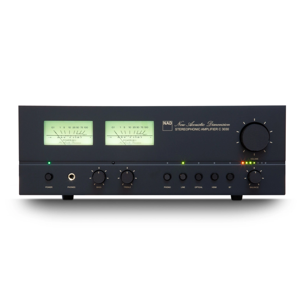 c 3030 NAD C 3030 Stereo Integrated Amplifier - Imagen 1
